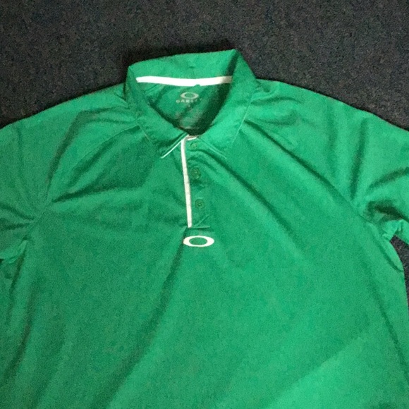 OAKLEY GOLF SHIRT . - Picture 4 of 5